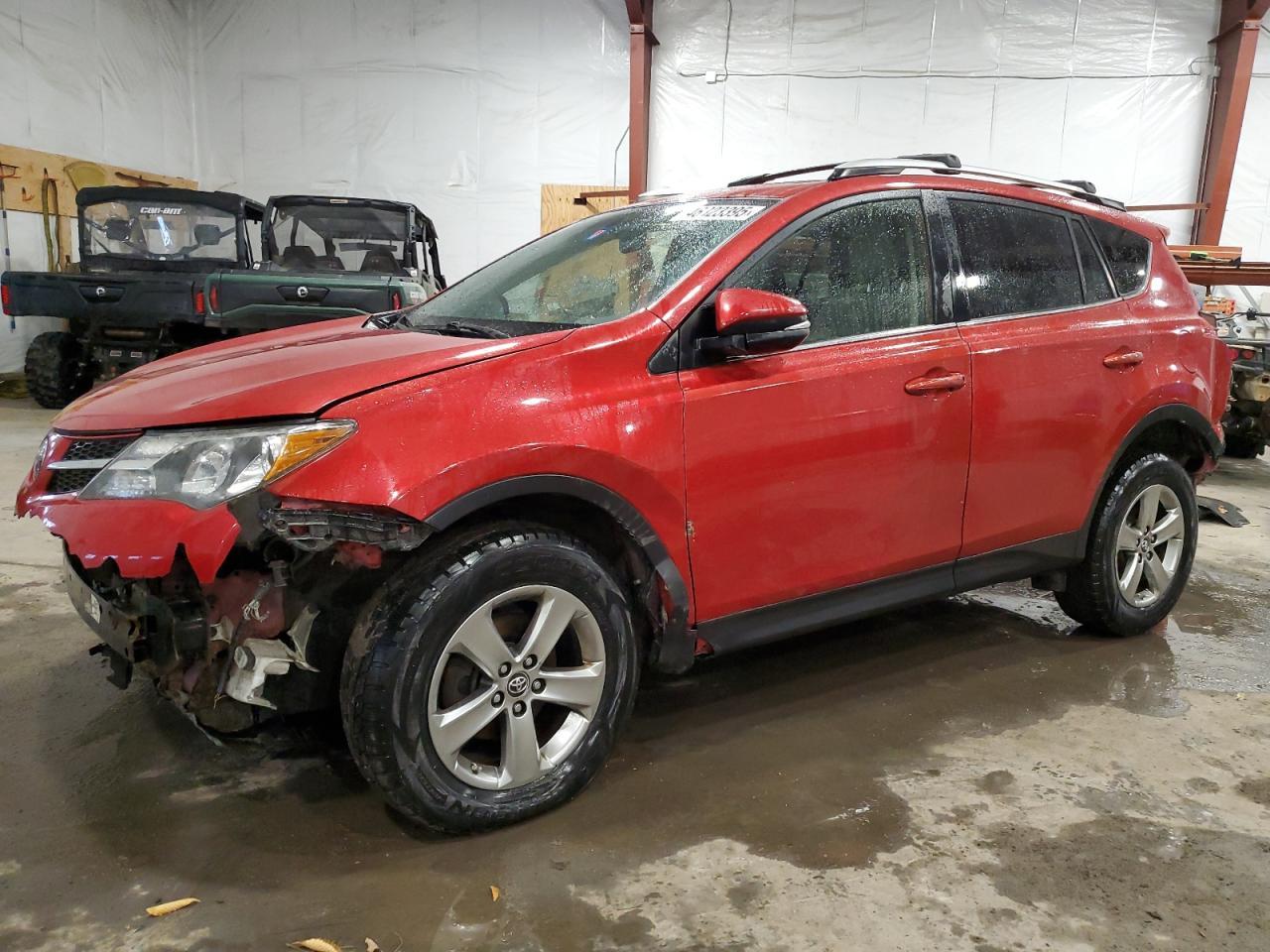 2015 TOYOTA RAV4 XLE