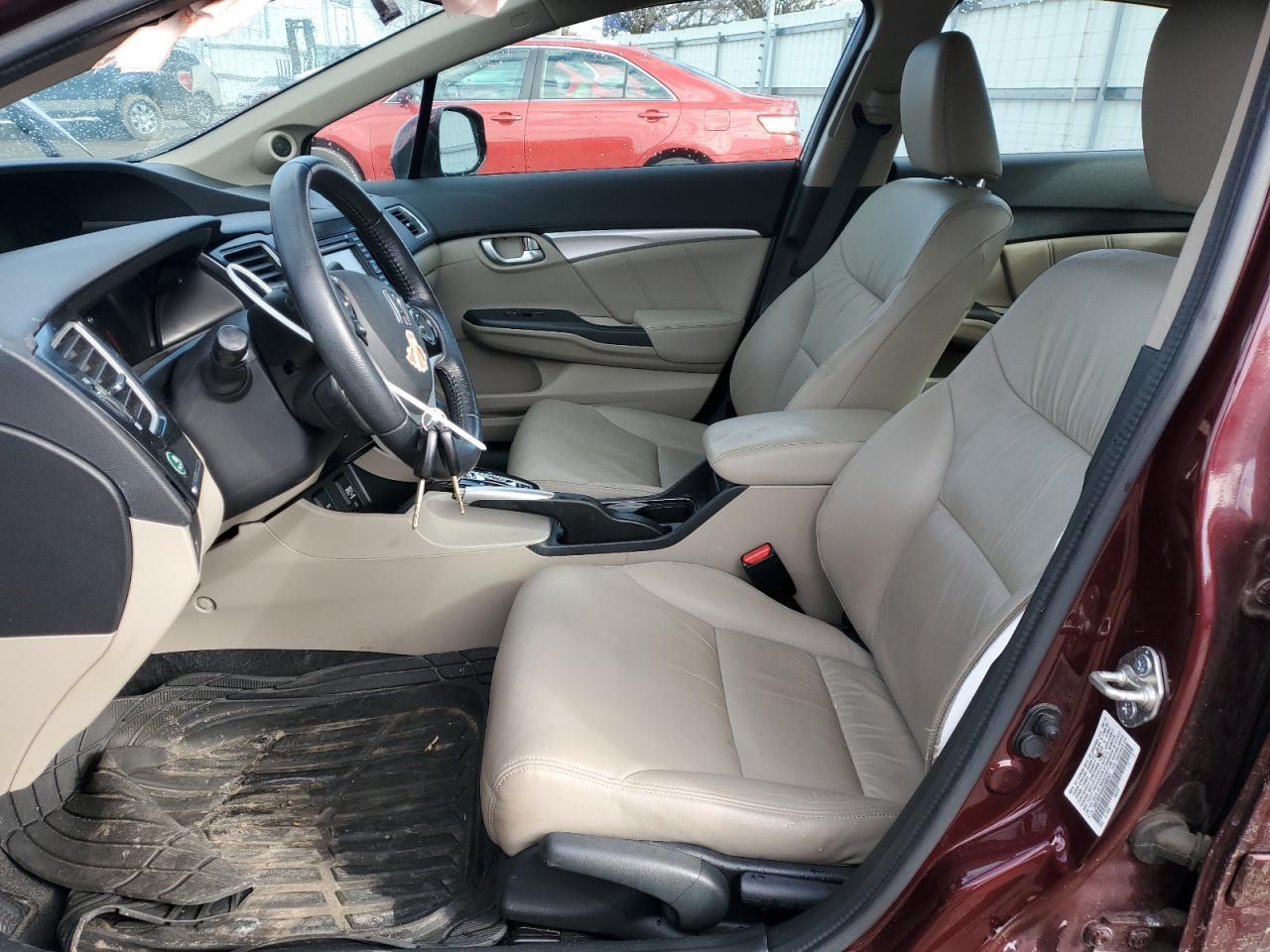2013 HONDA CIVIC EXL - Image 7