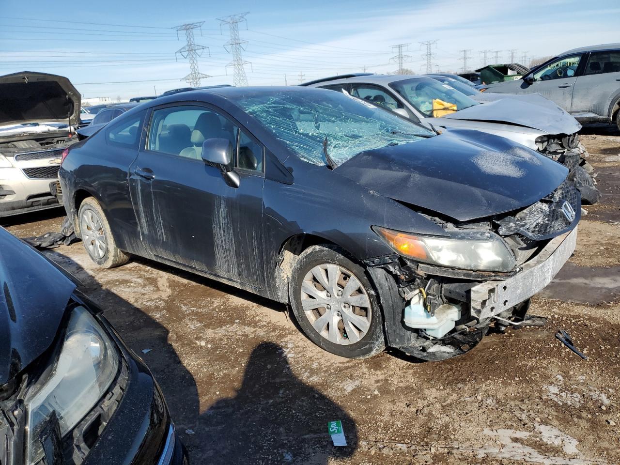 2012 HONDA CIVIC LX - Фото 4