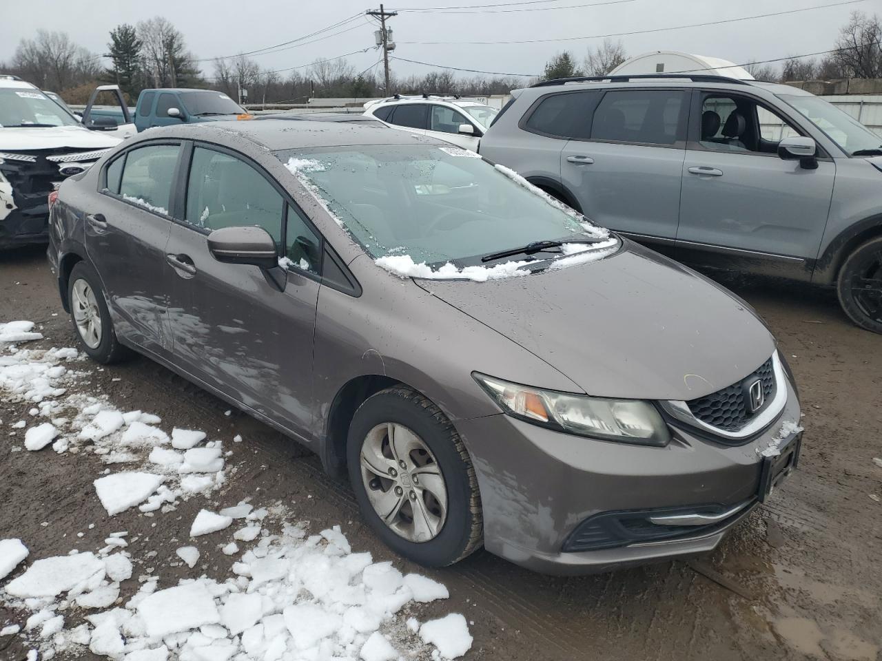 2014 HONDA CIVIC LX - Image 4