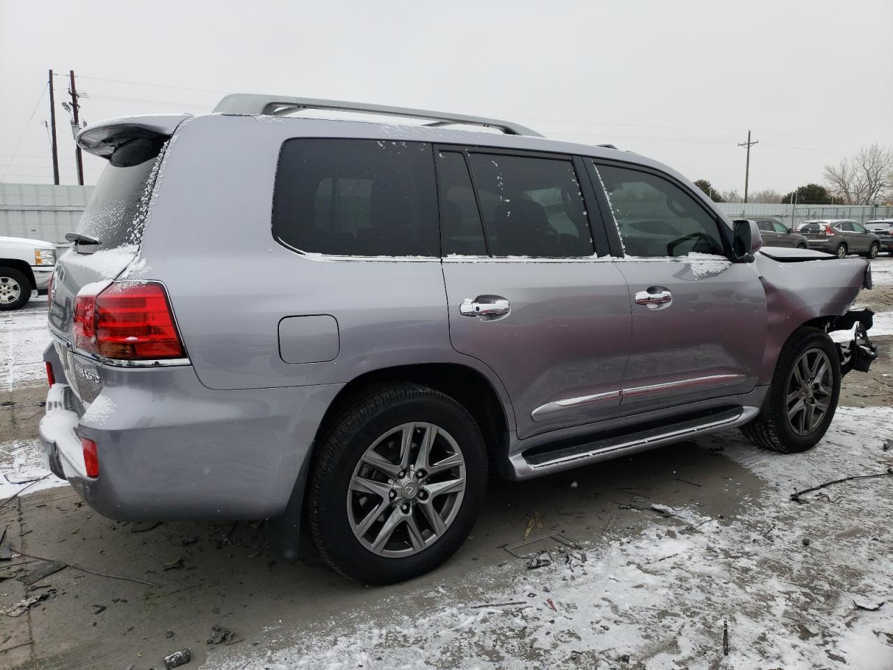 2011 LEXUS LX 570 - Image 3