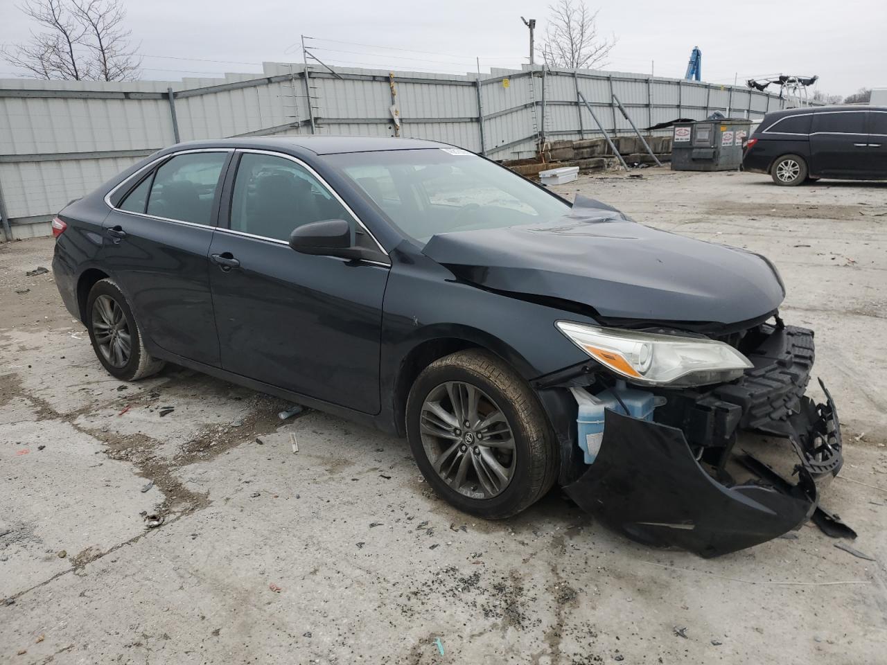 2017 TOYOTA CAMRY LE - Image 4