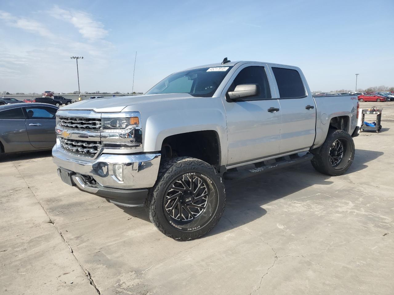 2018 CHEVROLET SILVERADO