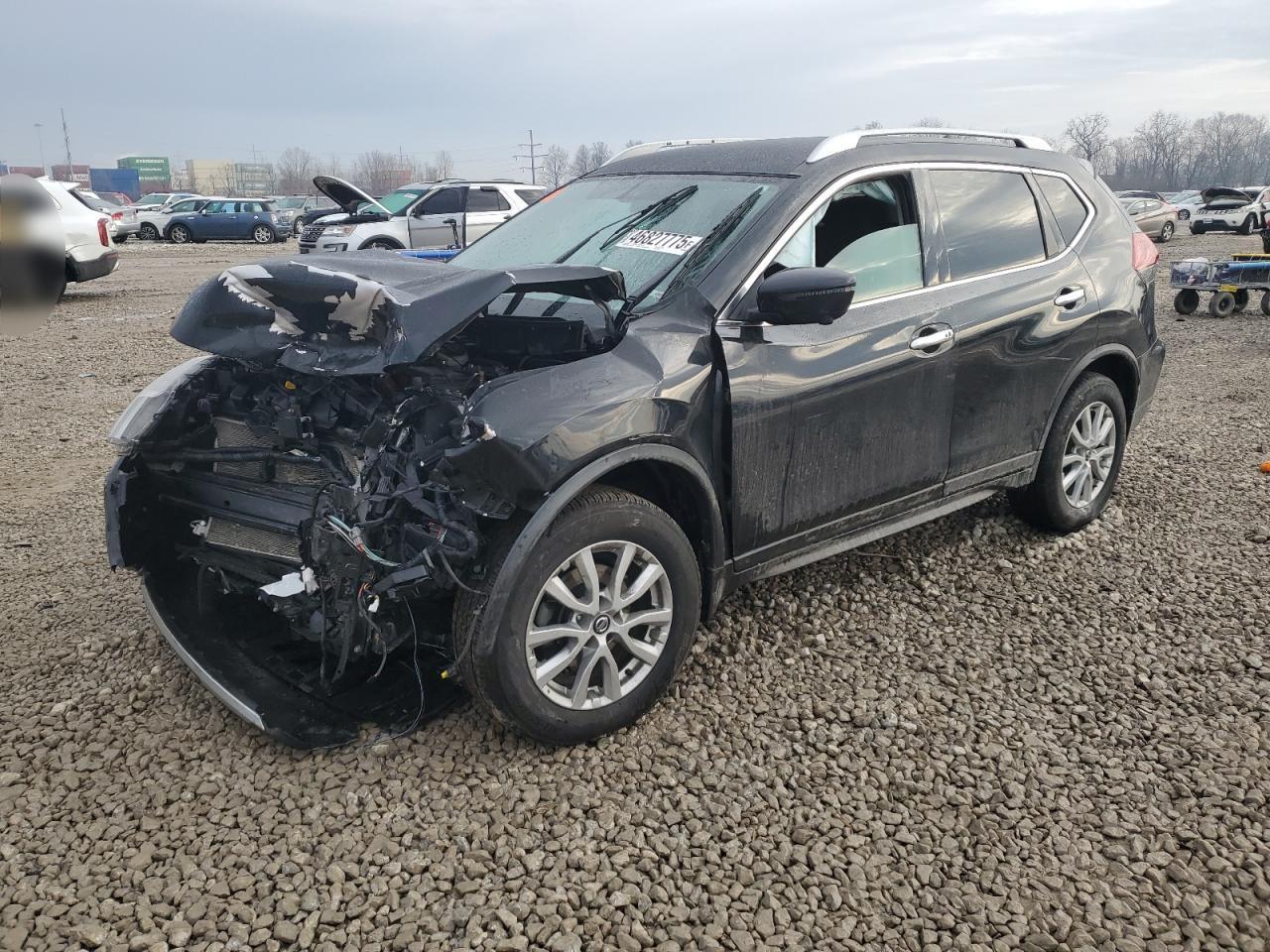 2018 NISSAN ROGUE S
