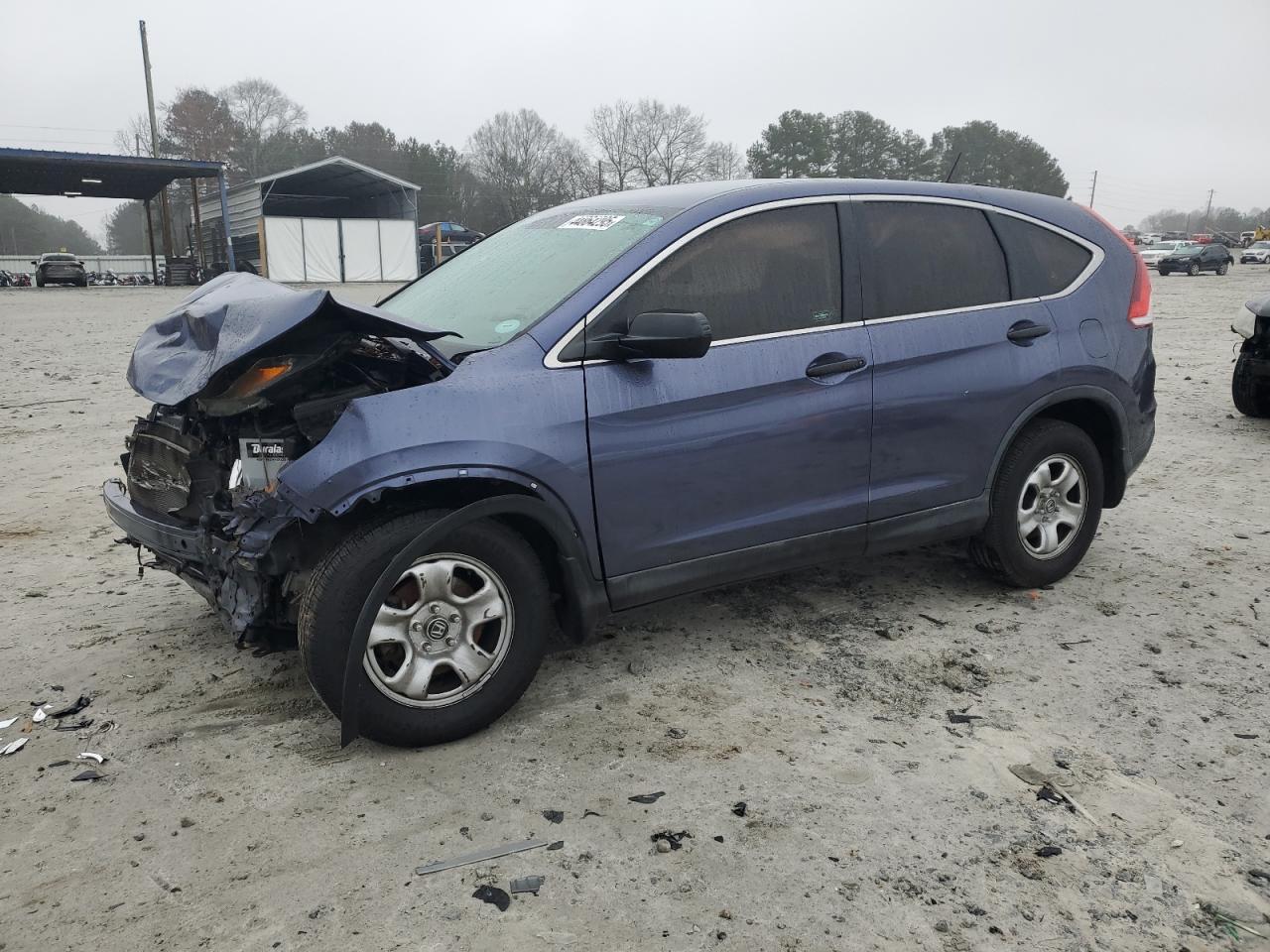2013 HONDA CR-V LX