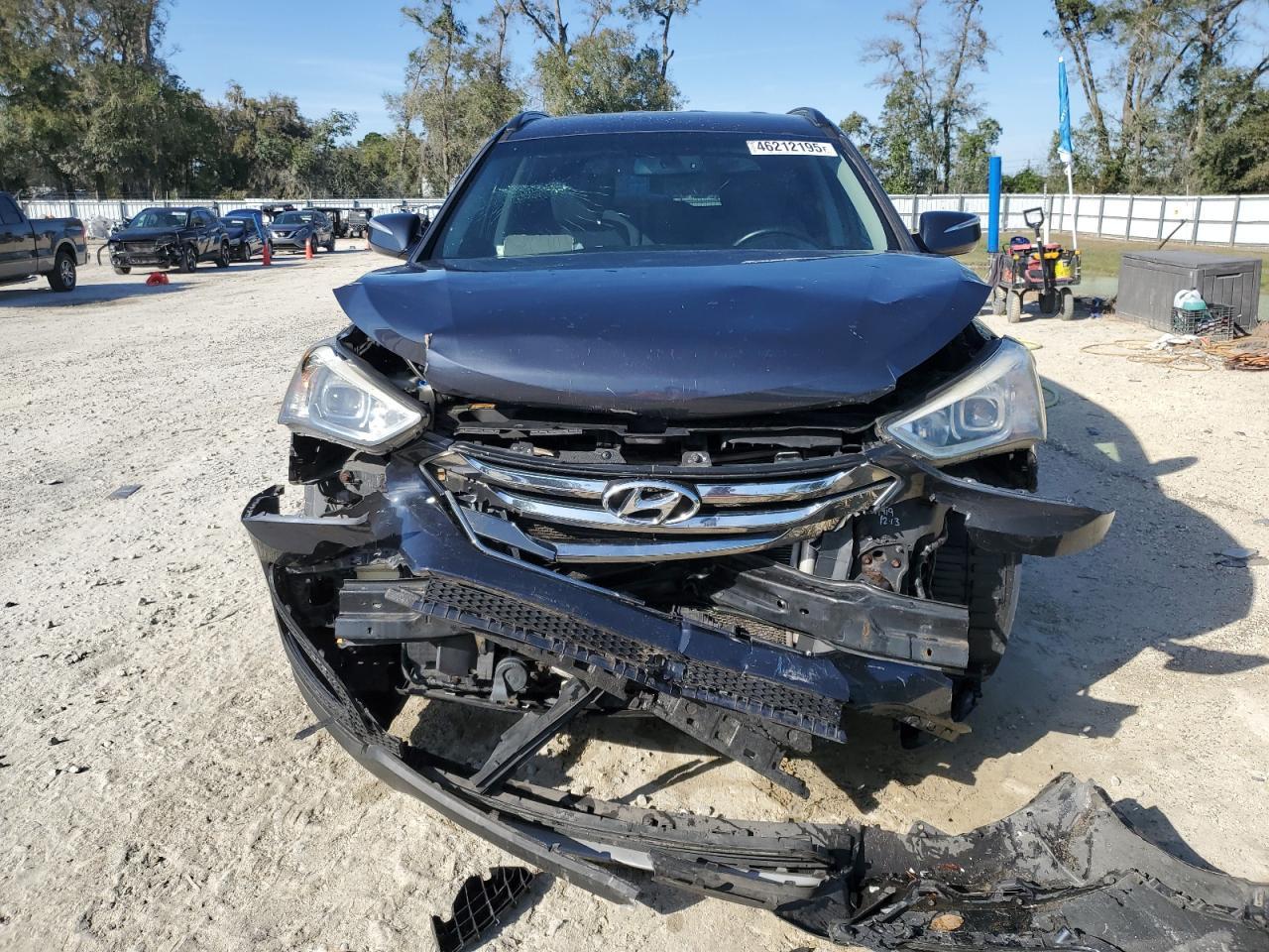 2013 HYUNDAI SANTA FE S - Фото 5