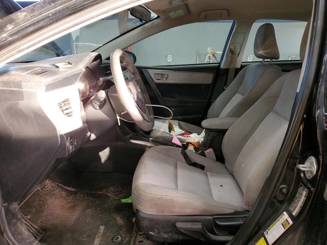 2014 TOYOTA COROLLA L - Image 7