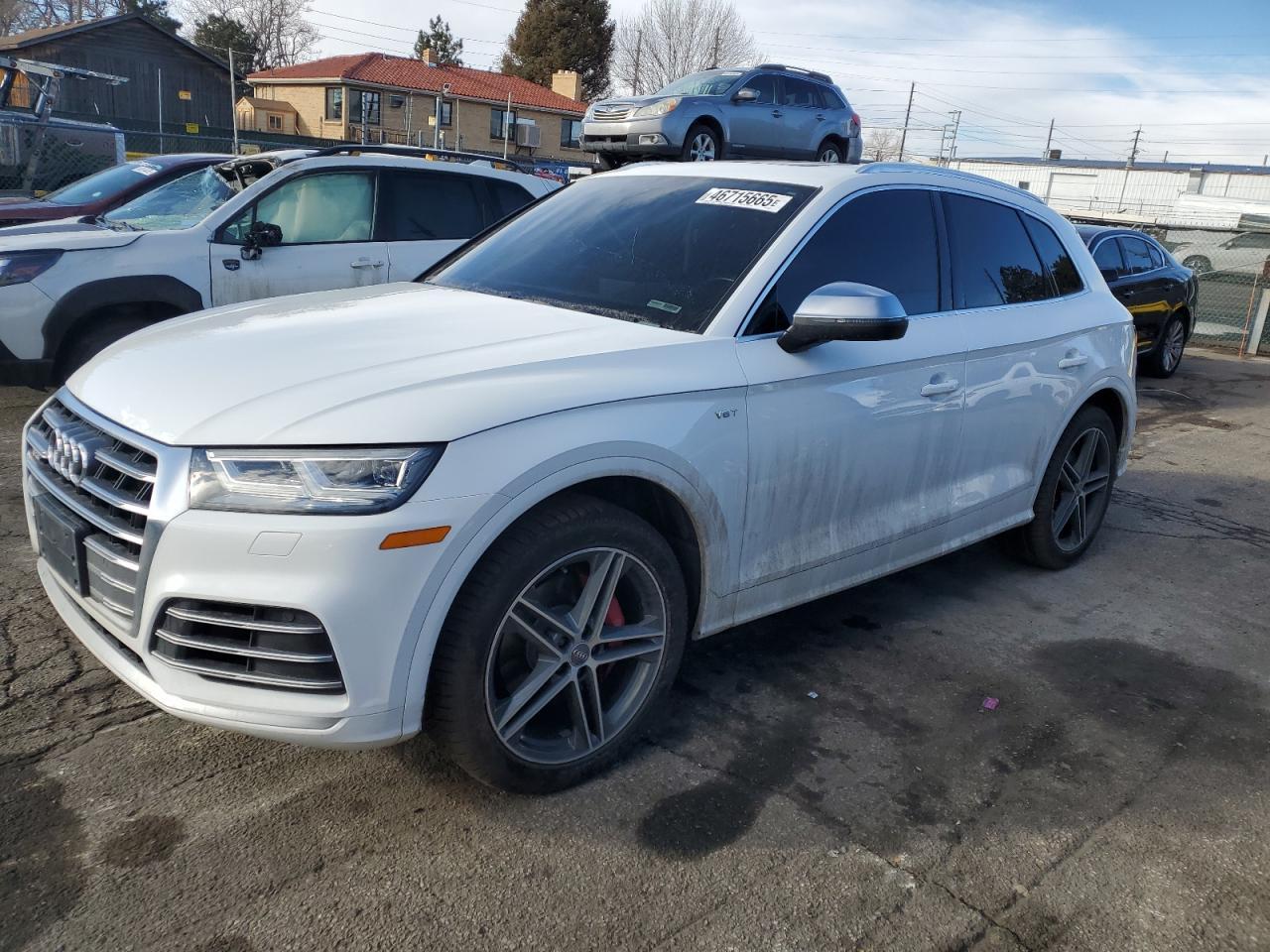 2018 AUDI SQ5 PREMIU