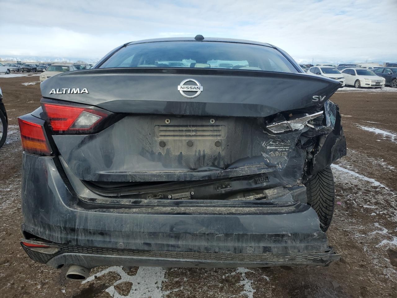 2020 NISSAN ALTIMA SV - Фото 6