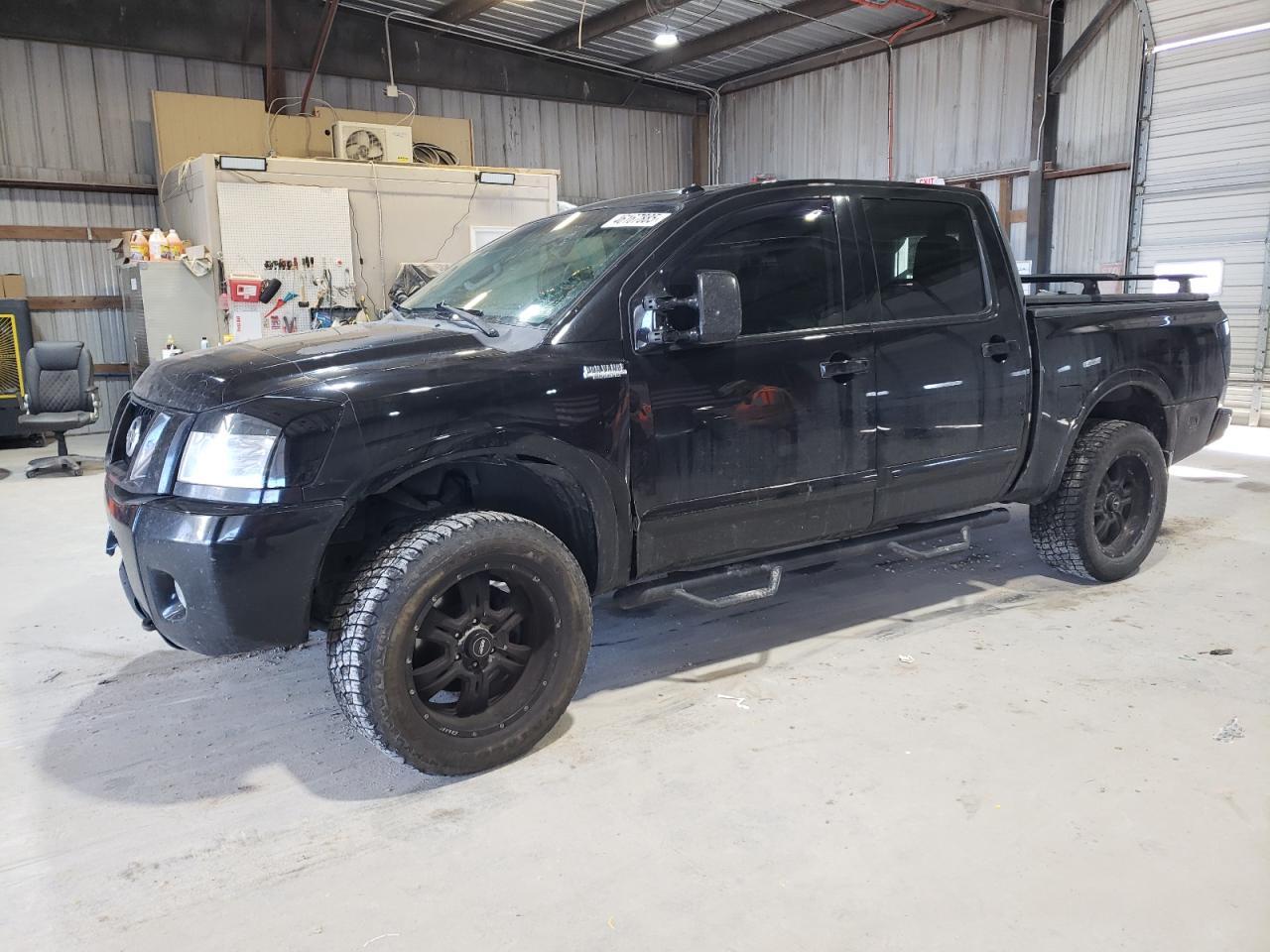 2012 NISSAN TITAN S