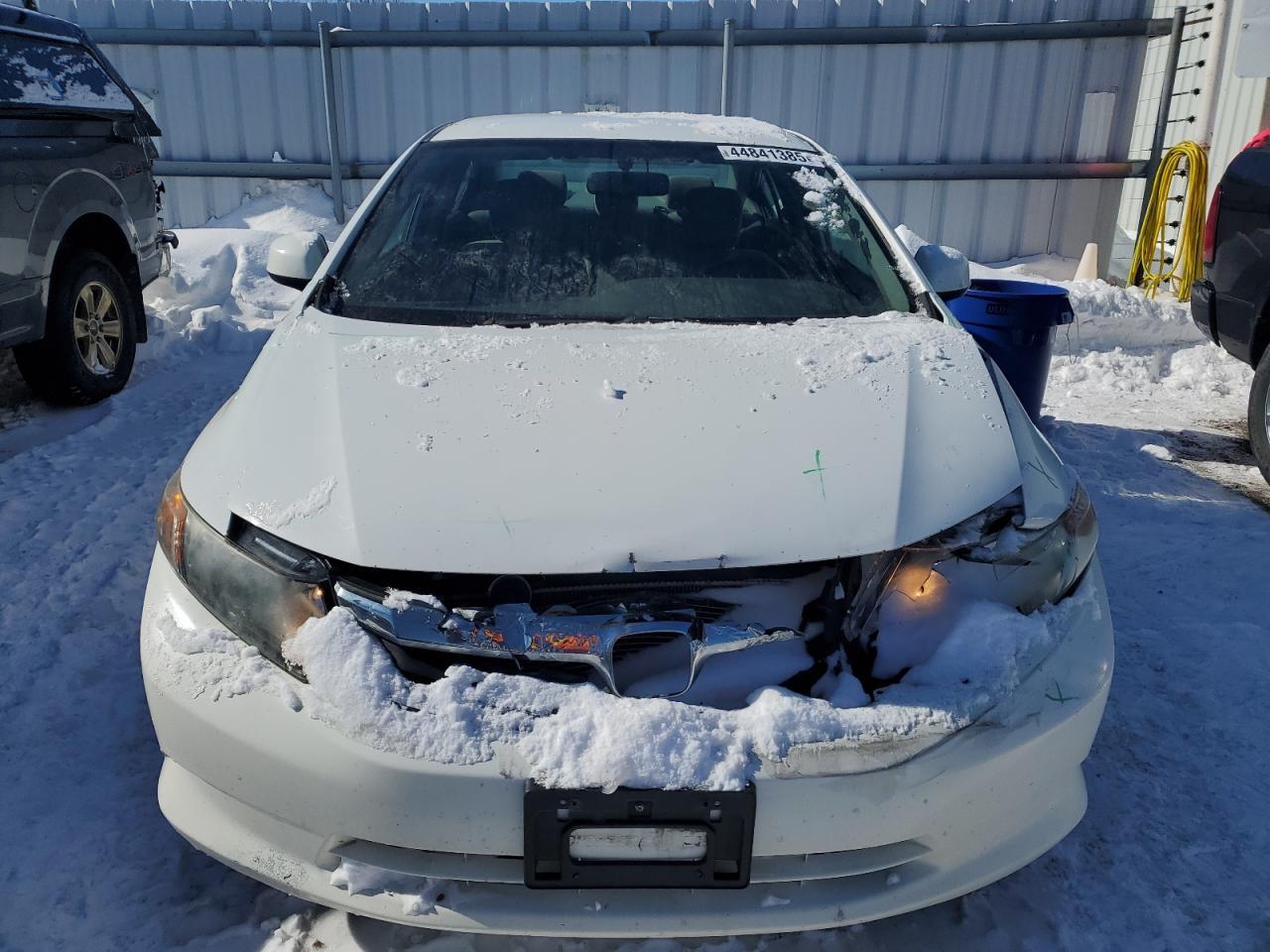 2012 HONDA CIVIC LX - Фото 5