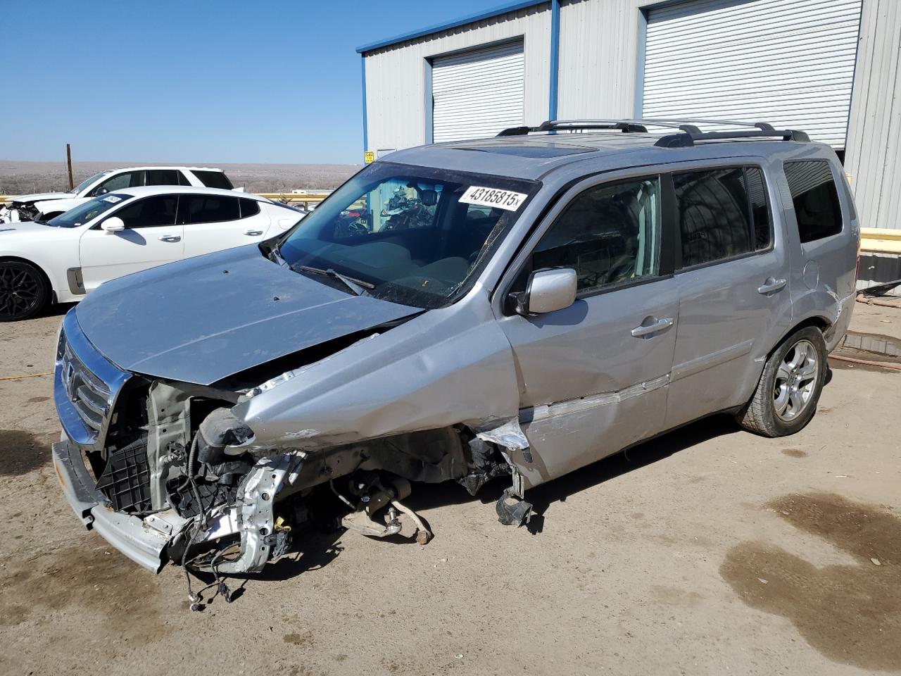 2012 HONDA PILOT EXL