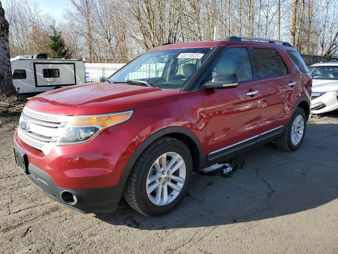 2013 FORD EXPLORER X