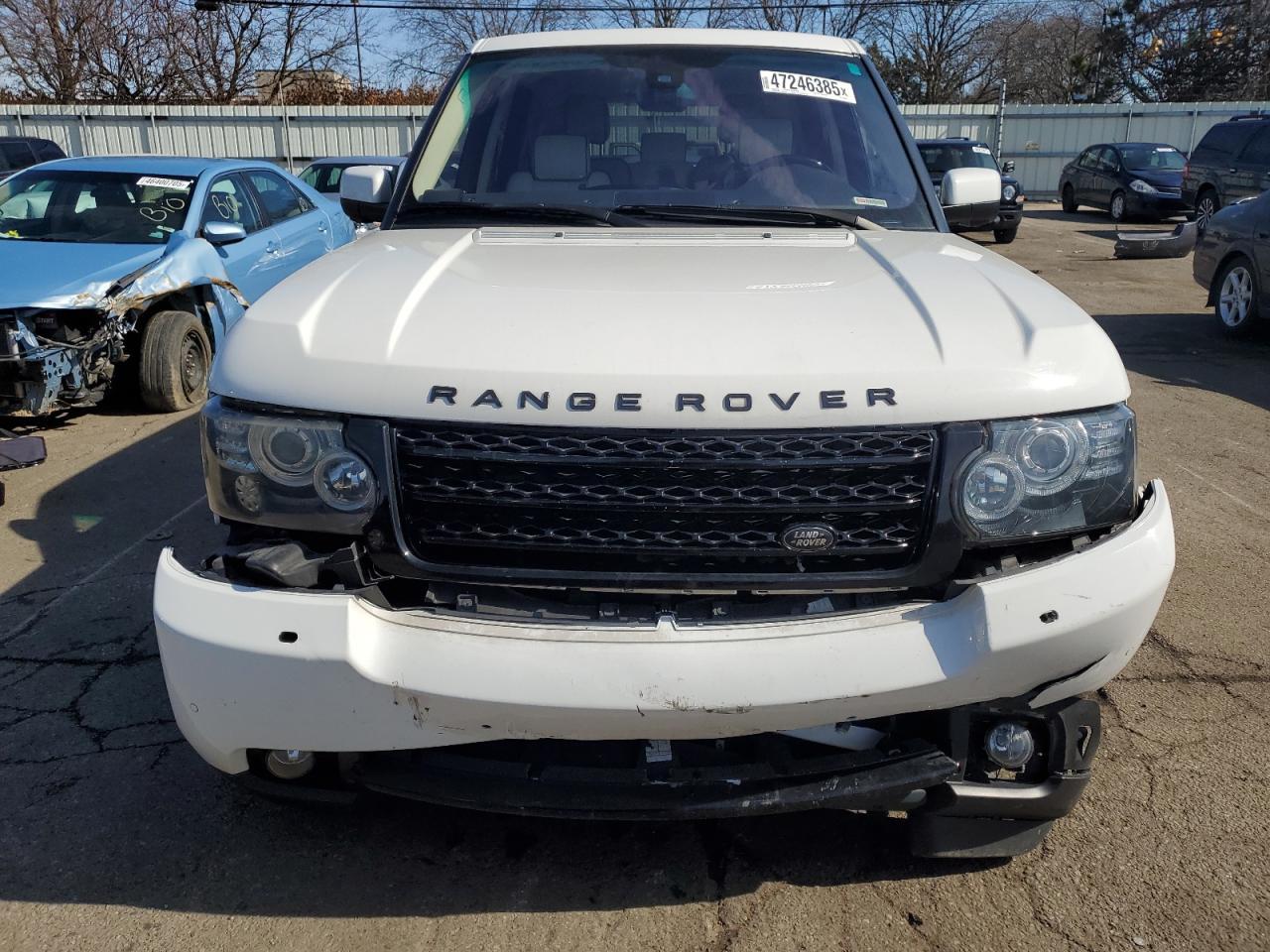 2012 LAND ROVER RANGE ROVE - Image 5