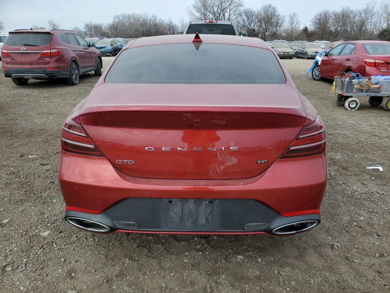 2022 GENESIS G70 BASE - Фото 6