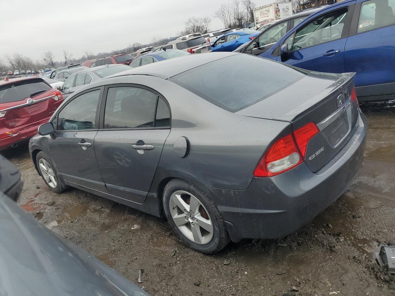 2011 HONDA CIVIC LX-S - Фото 2