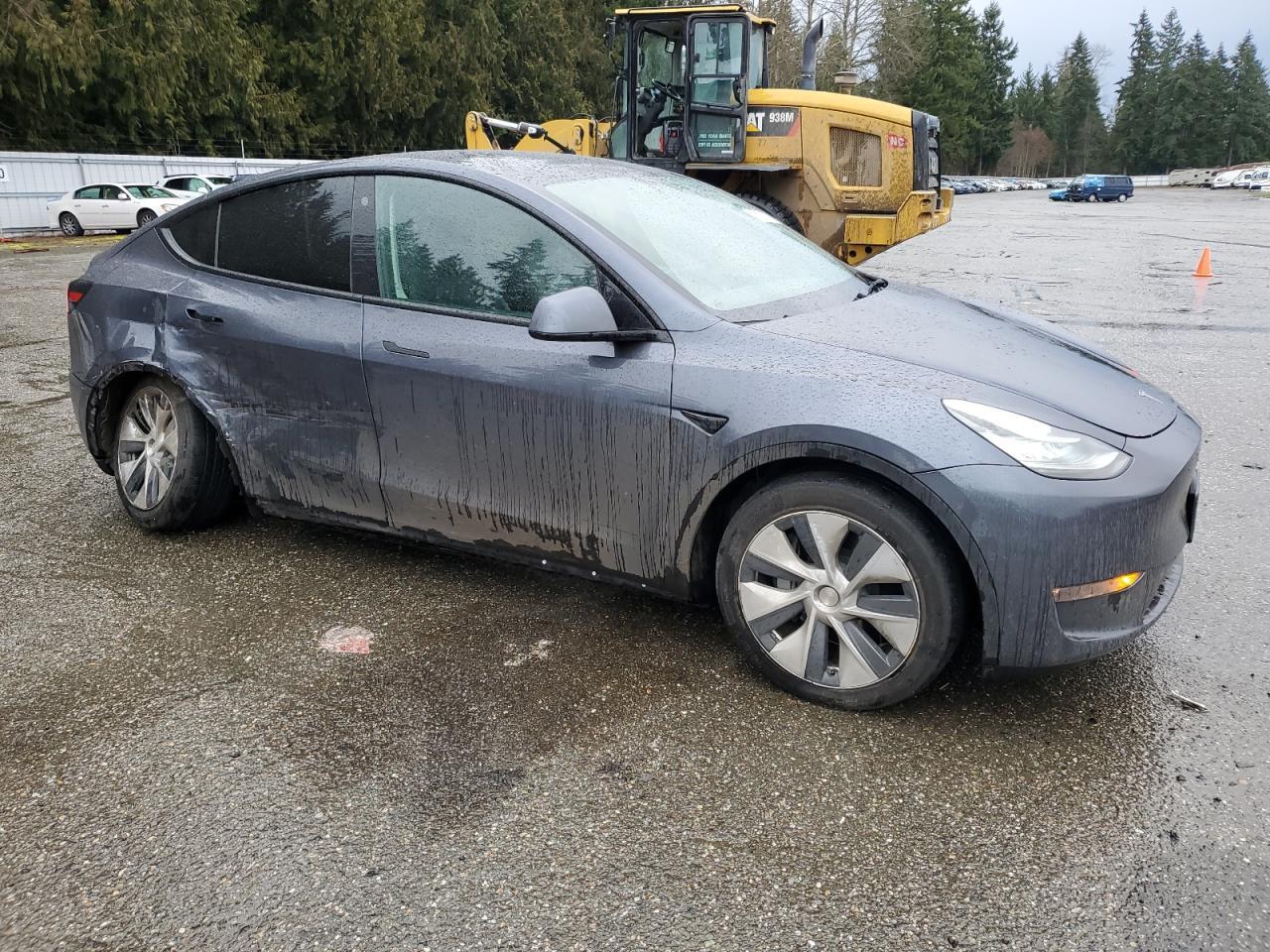 2022 TESLA MODEL Y - Фото 4
