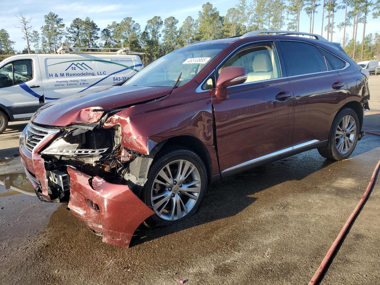 2013 LEXUS RX 350