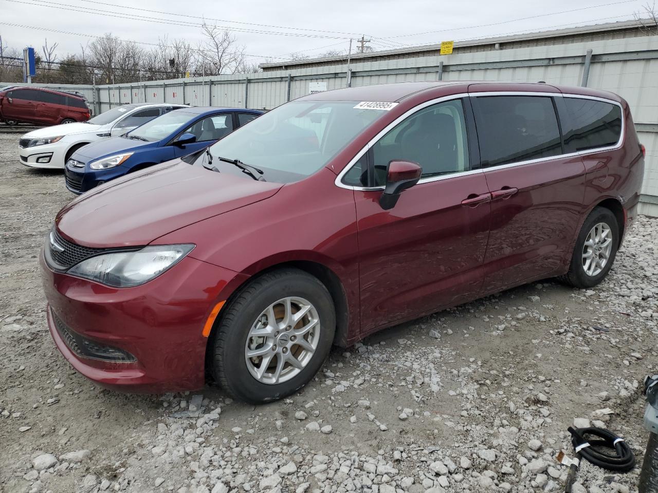 2022 CHRYSLER VOYAGER LX