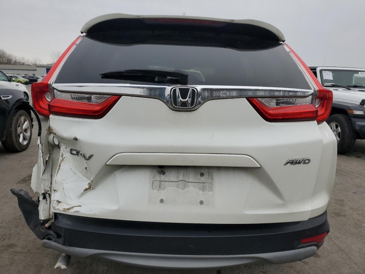 2018 HONDA CR-V EX - Фото 6
