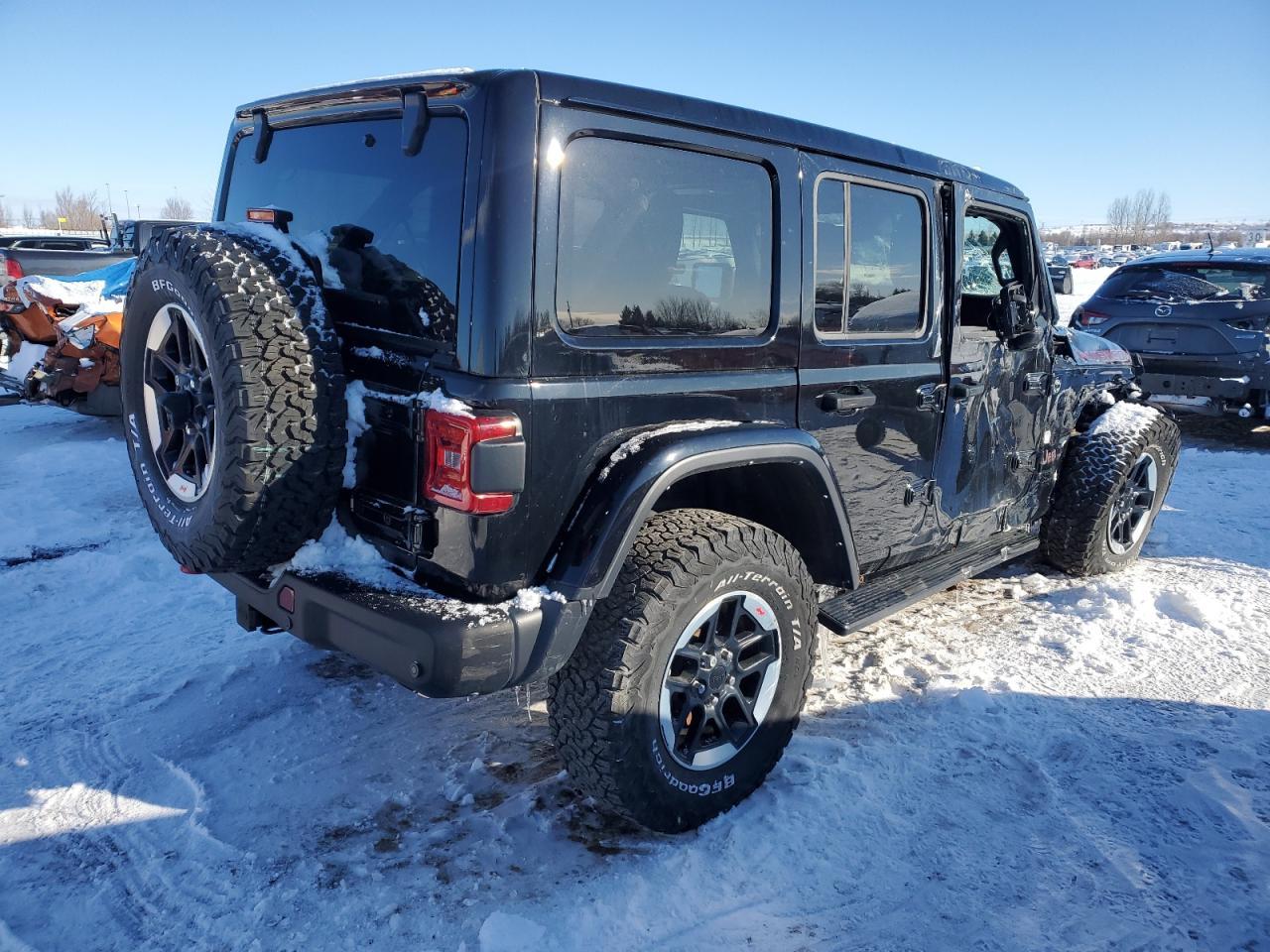 2021 JEEP WRANGLER U - Image 3