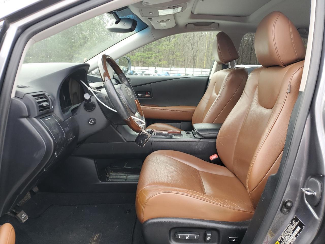 2013 LEXUS RX 350 - Фото 7