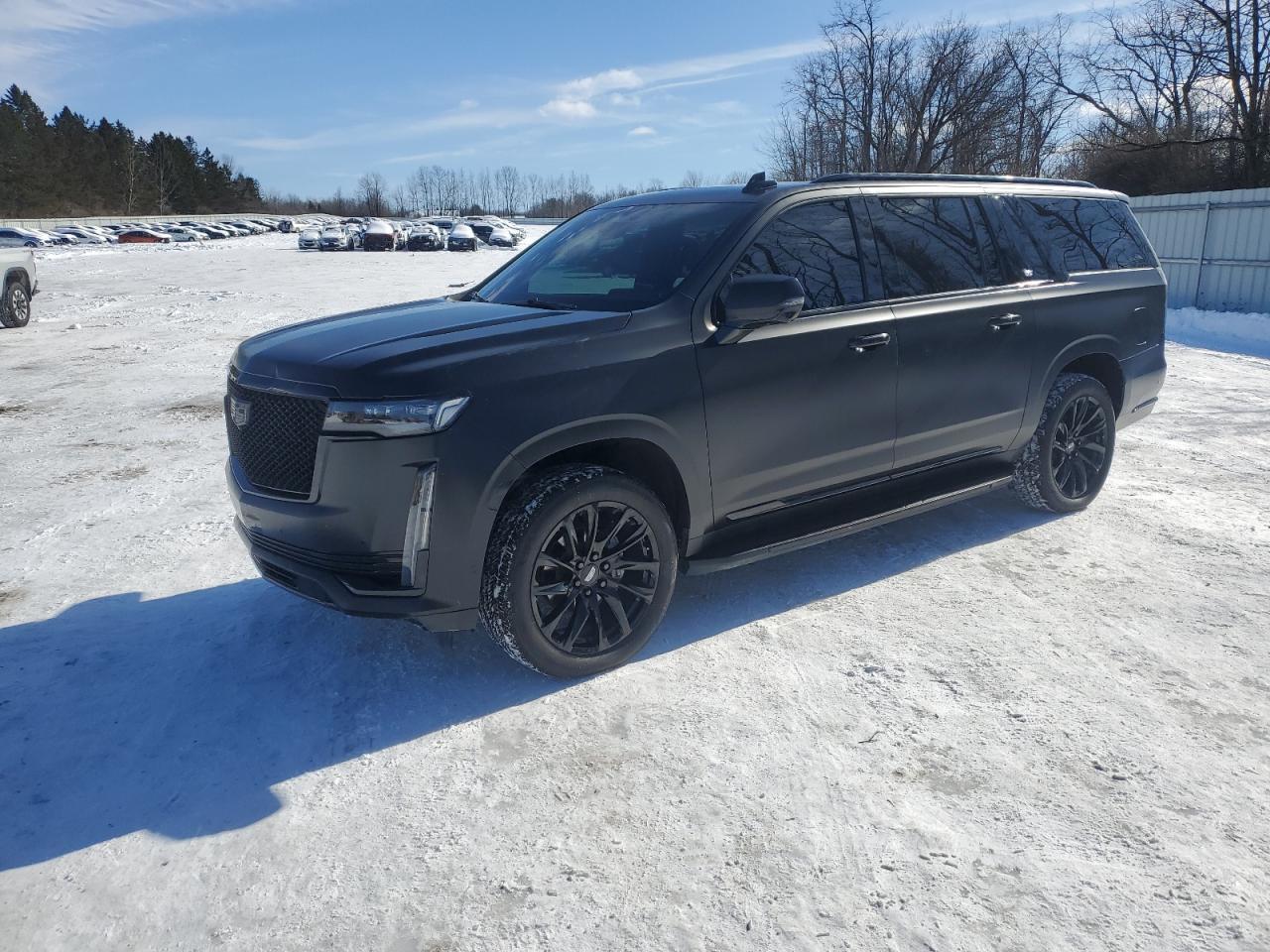 2021 CADILLAC ESCALADE E