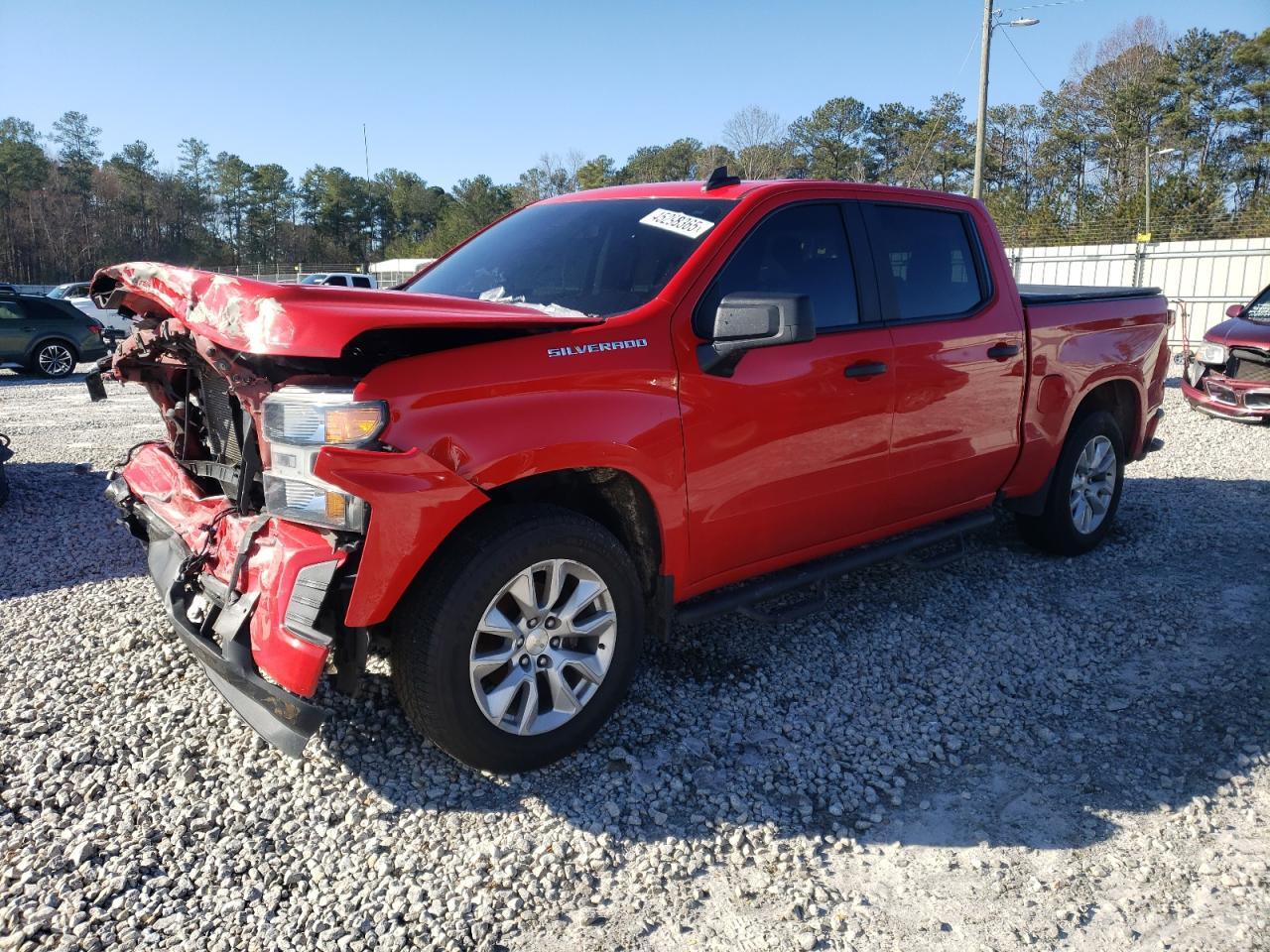 2019 CHEVROLET SILVERADO