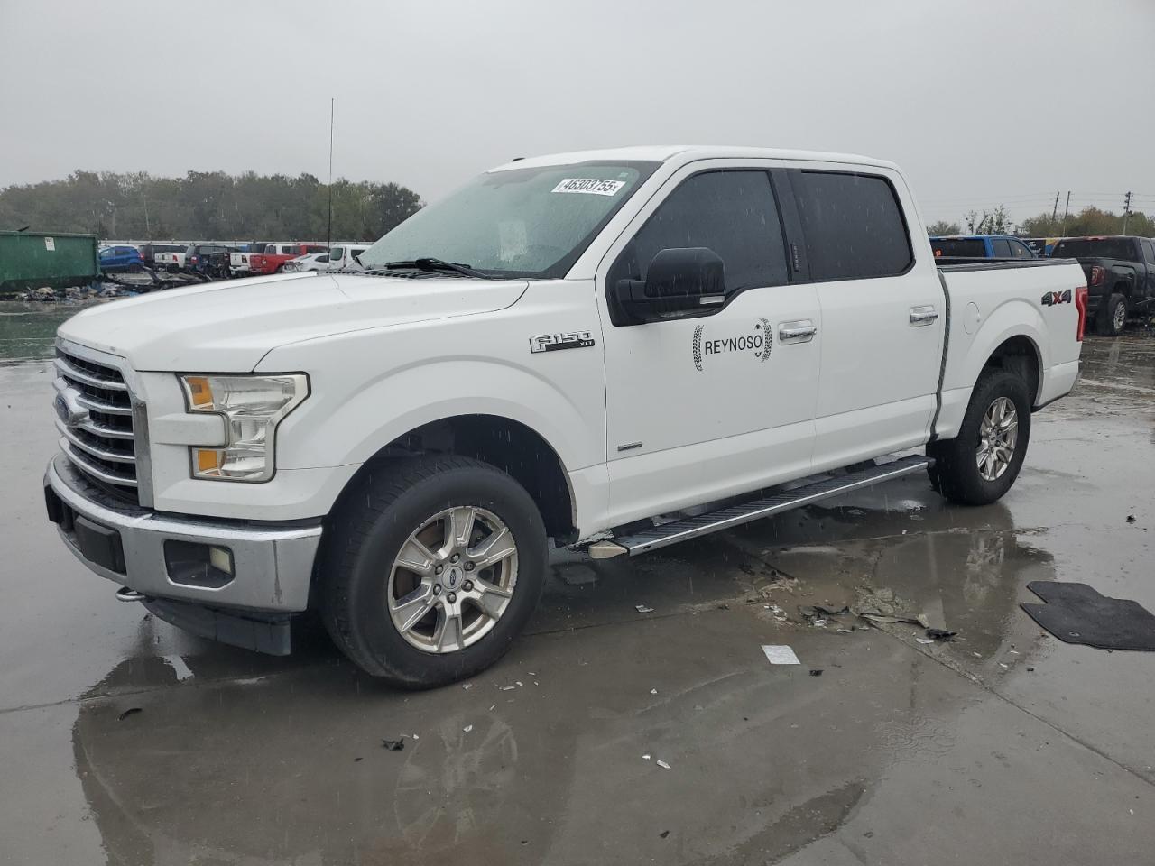 2017 FORD F150 SUPER