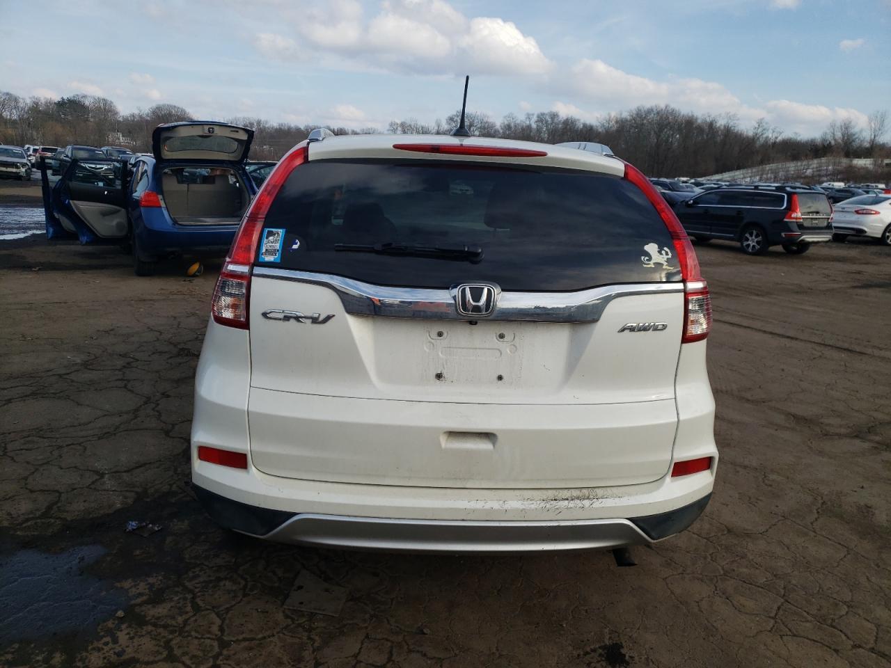 2016 HONDA CR-V EXL - Image 6