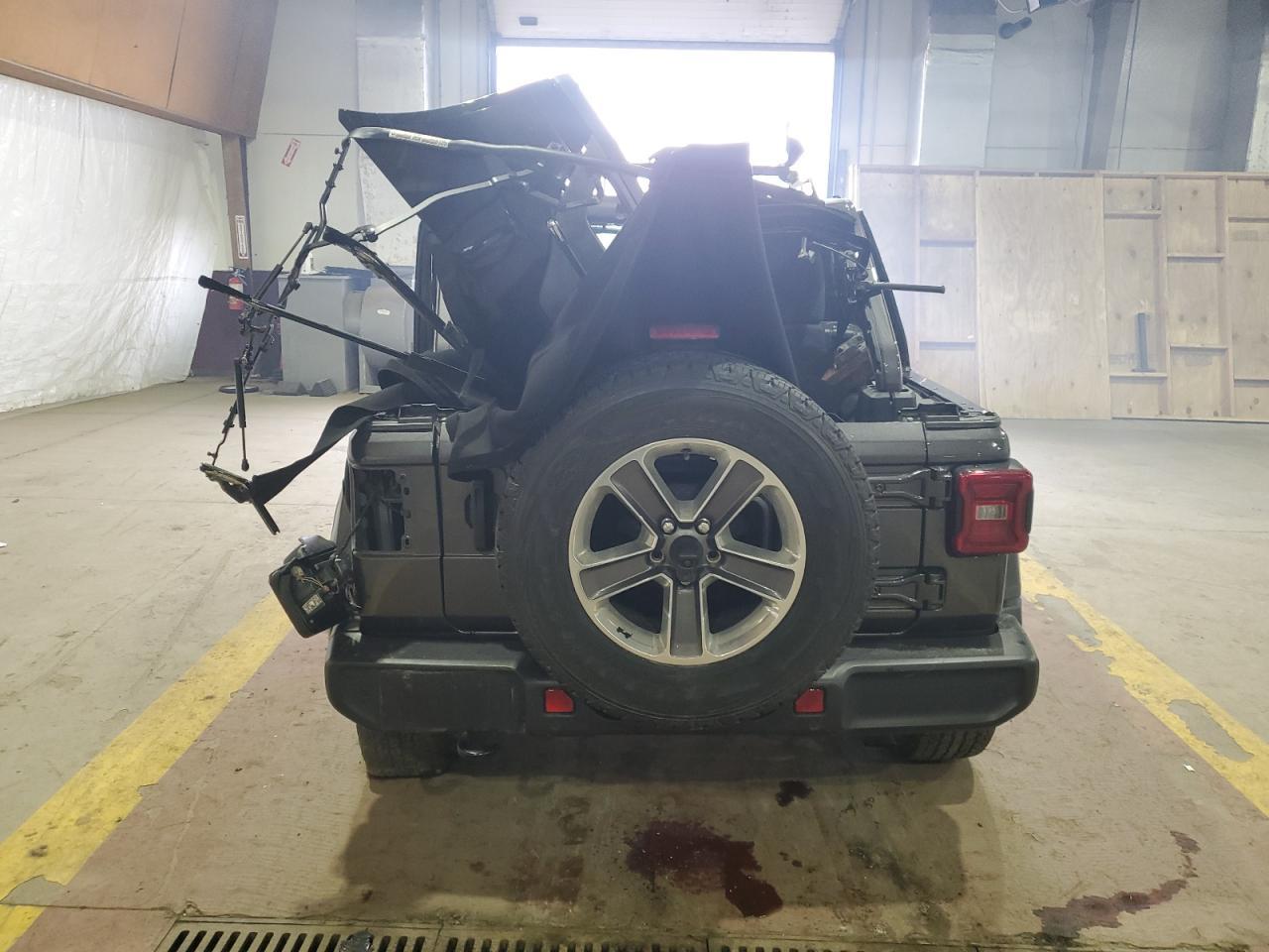 2021 JEEP WRANGLER U - Image 6