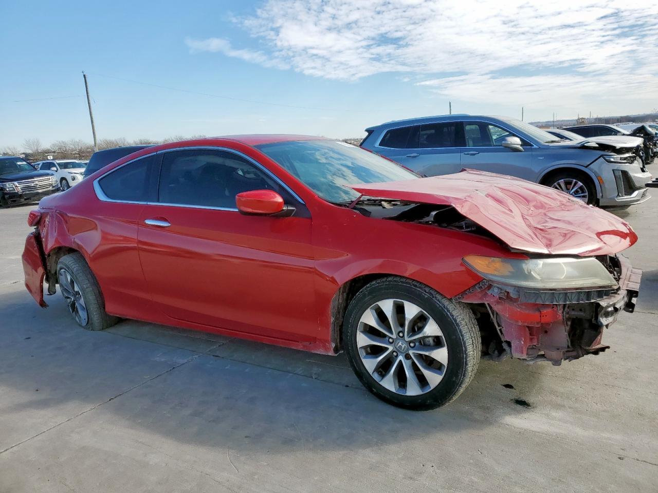 2014 HONDA ACCORD LX- - Фото 4