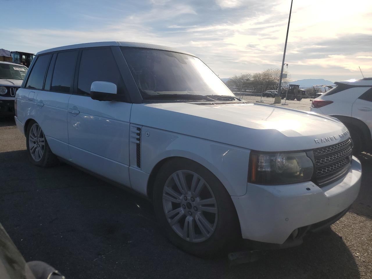 2012 LAND ROVER RANGE ROVE - Фото 4