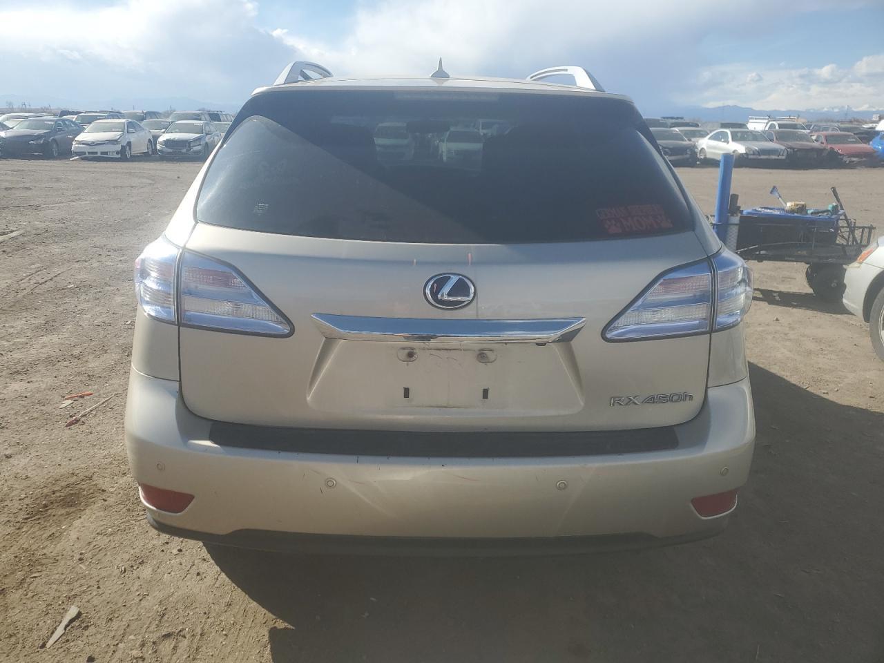 2011 LEXUS RX 450H - Фото 6