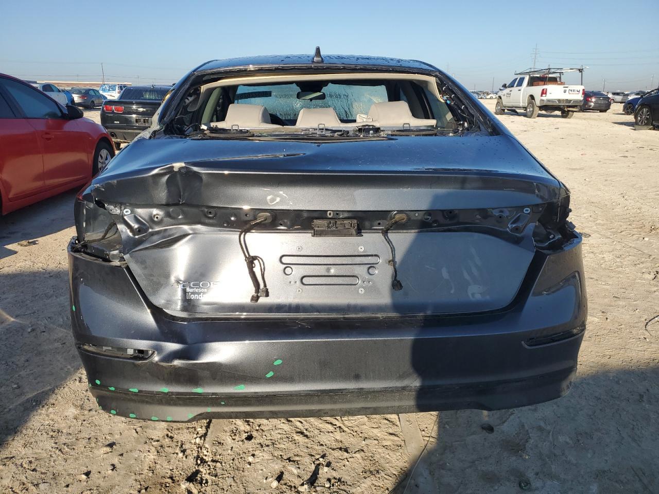 2024 HONDA ACCORD EX - Фото 6