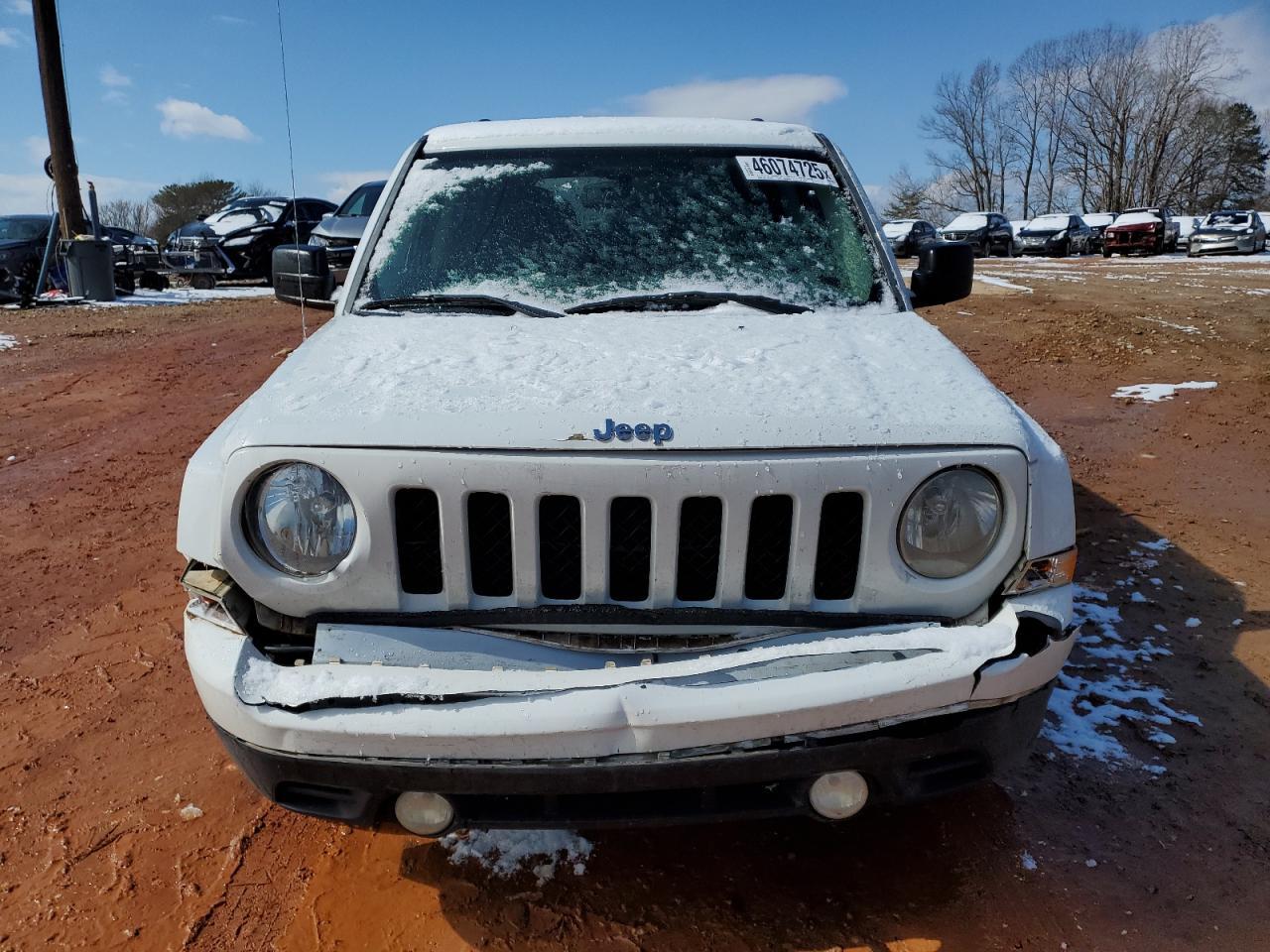 2016 JEEP PATRIOT SP - Фото 5