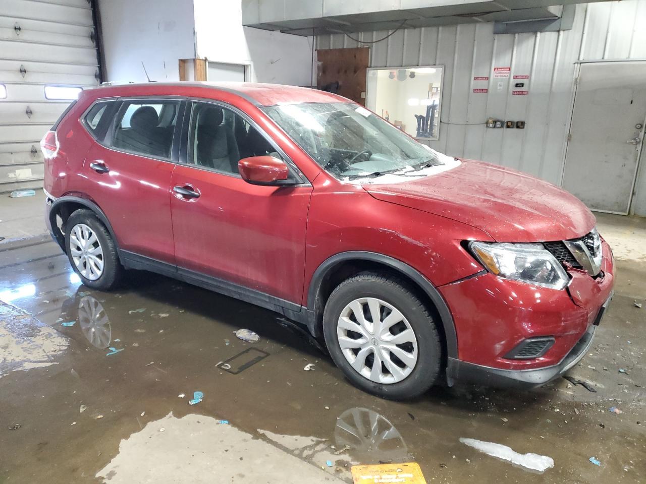 2016 NISSAN ROGUE S - Фото 4