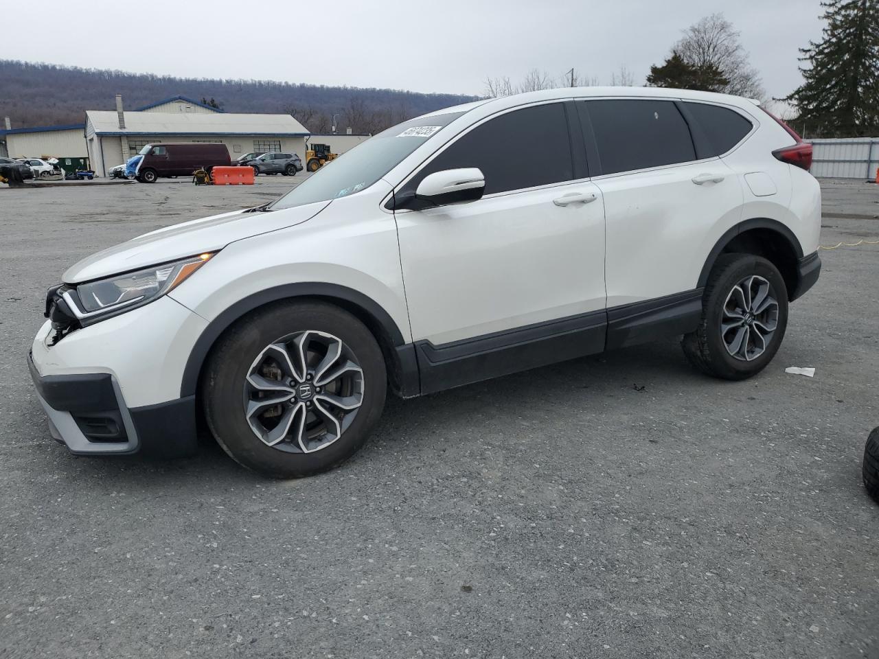 2021 HONDA CR-V EXL