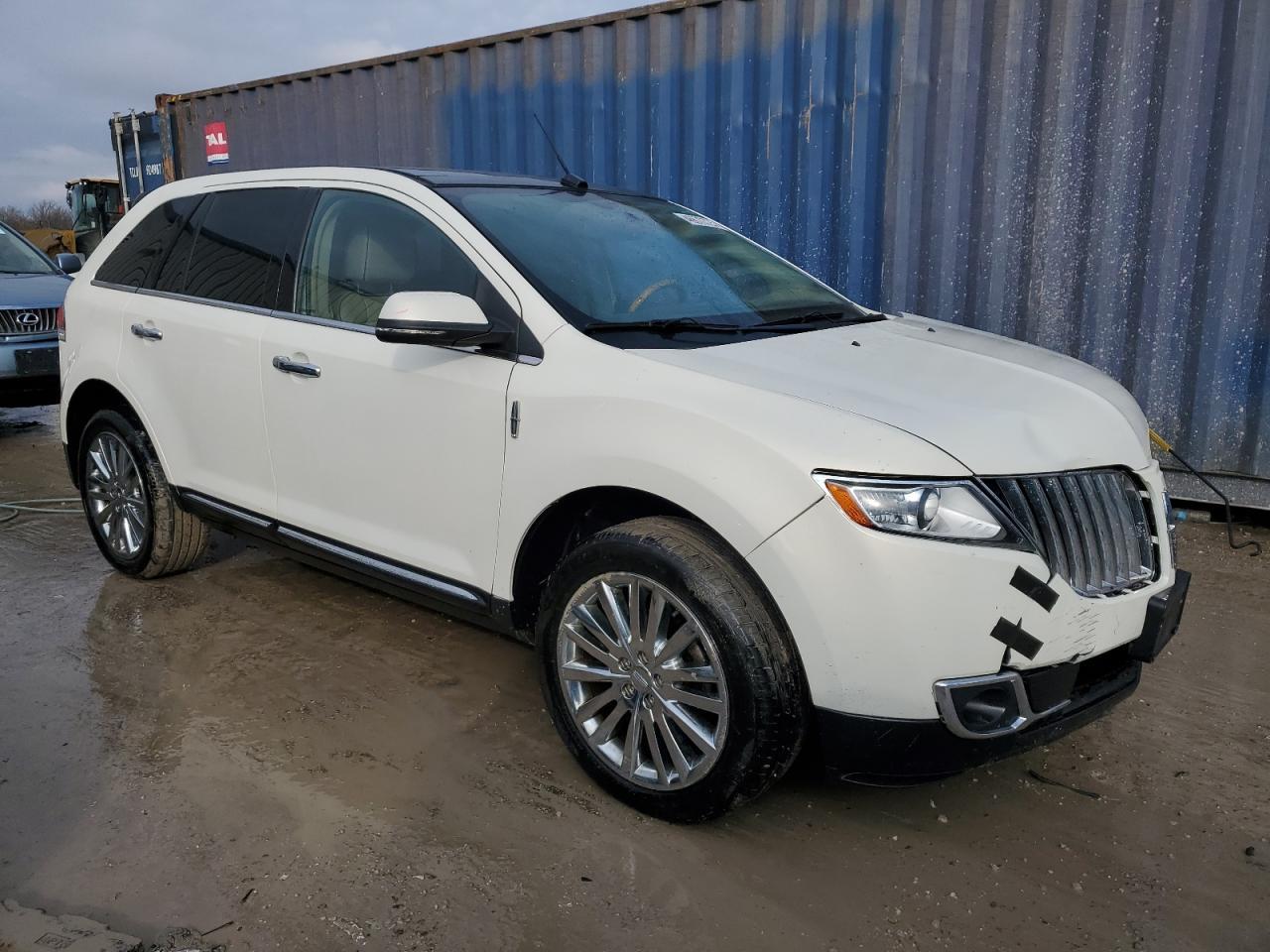 2013 LINCOLN MKX AWD - Фото 4