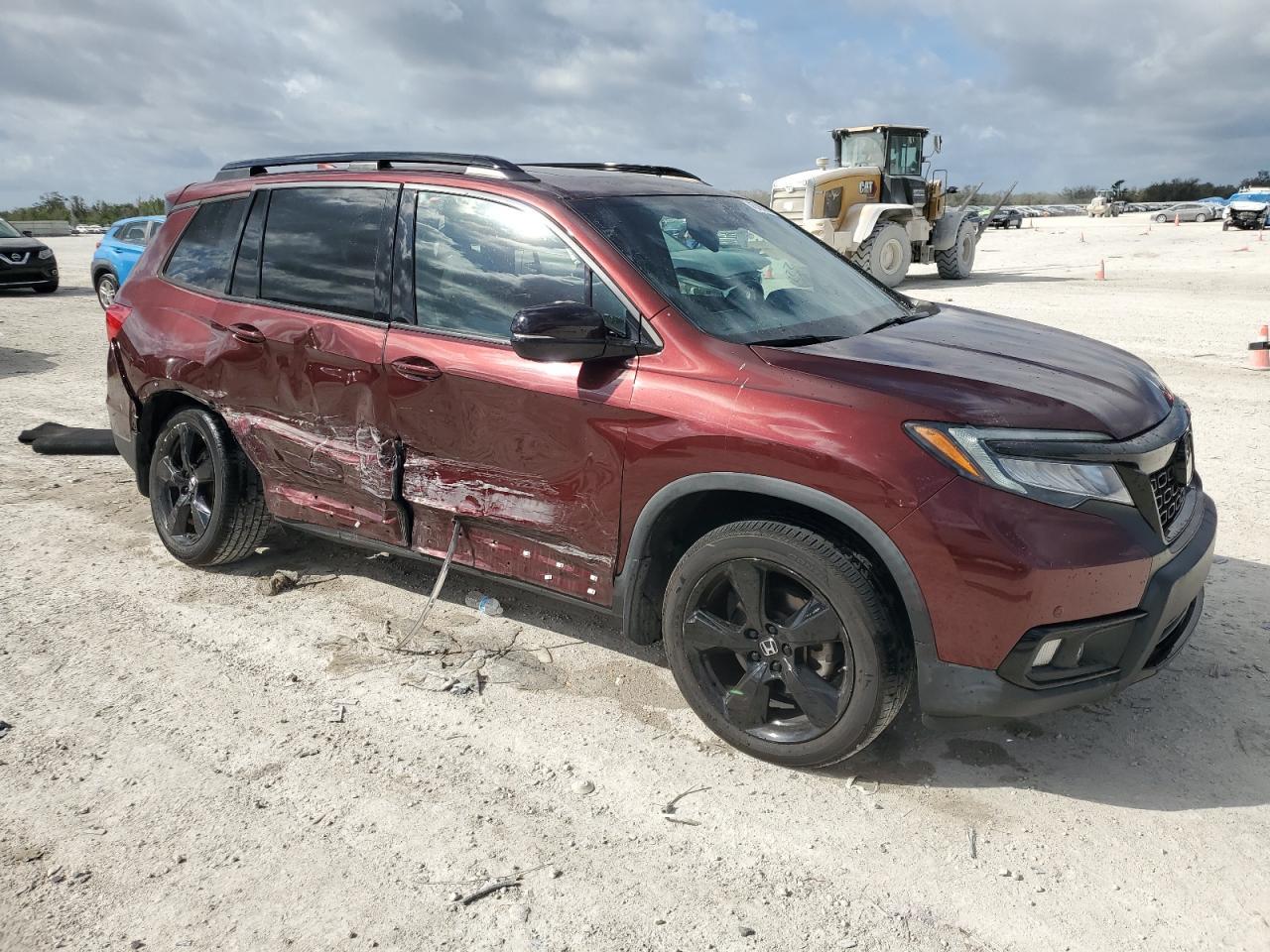2021 HONDA PASSPORT E - Image 4