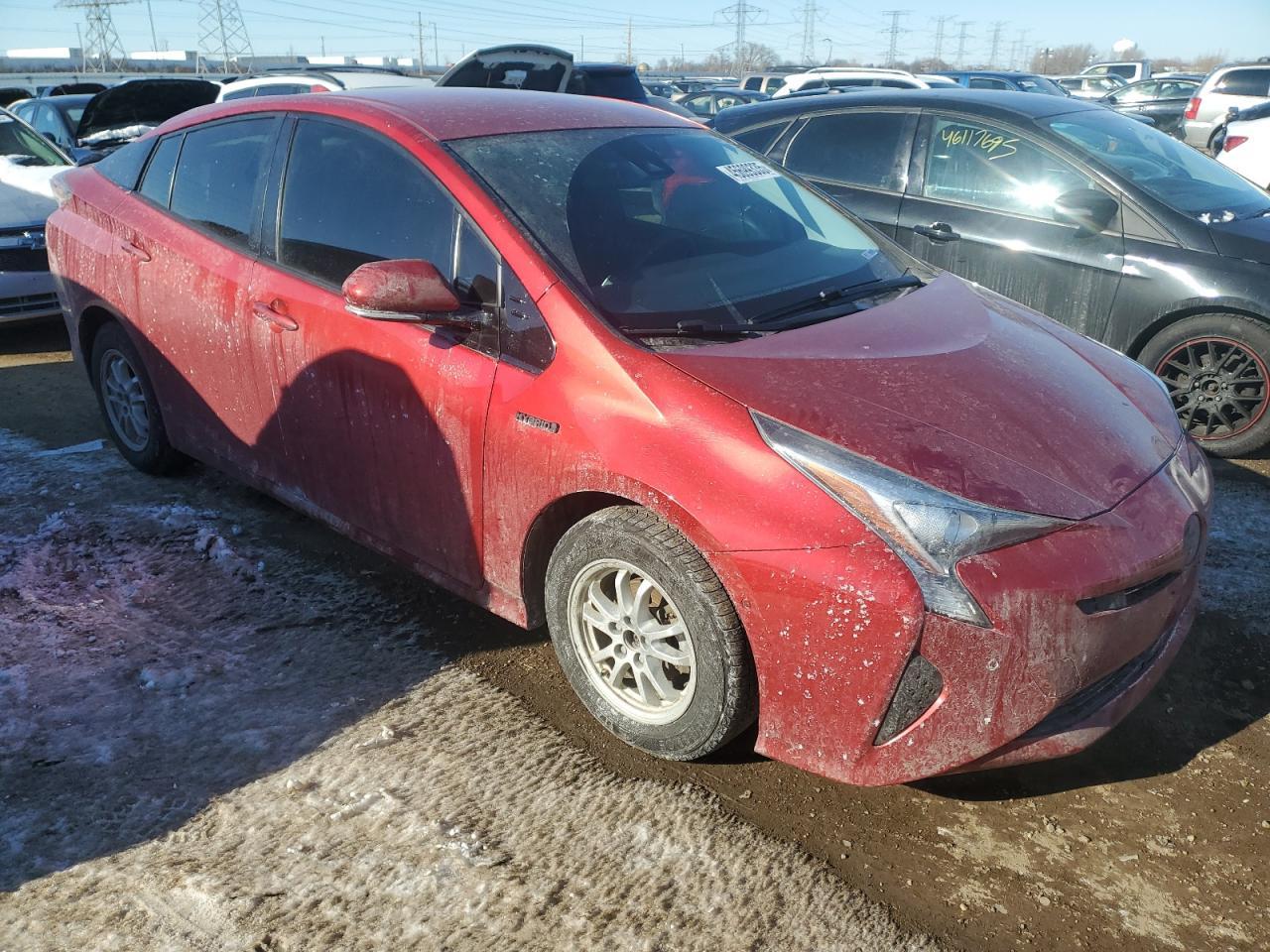 2018 TOYOTA PRIUS - Image 4