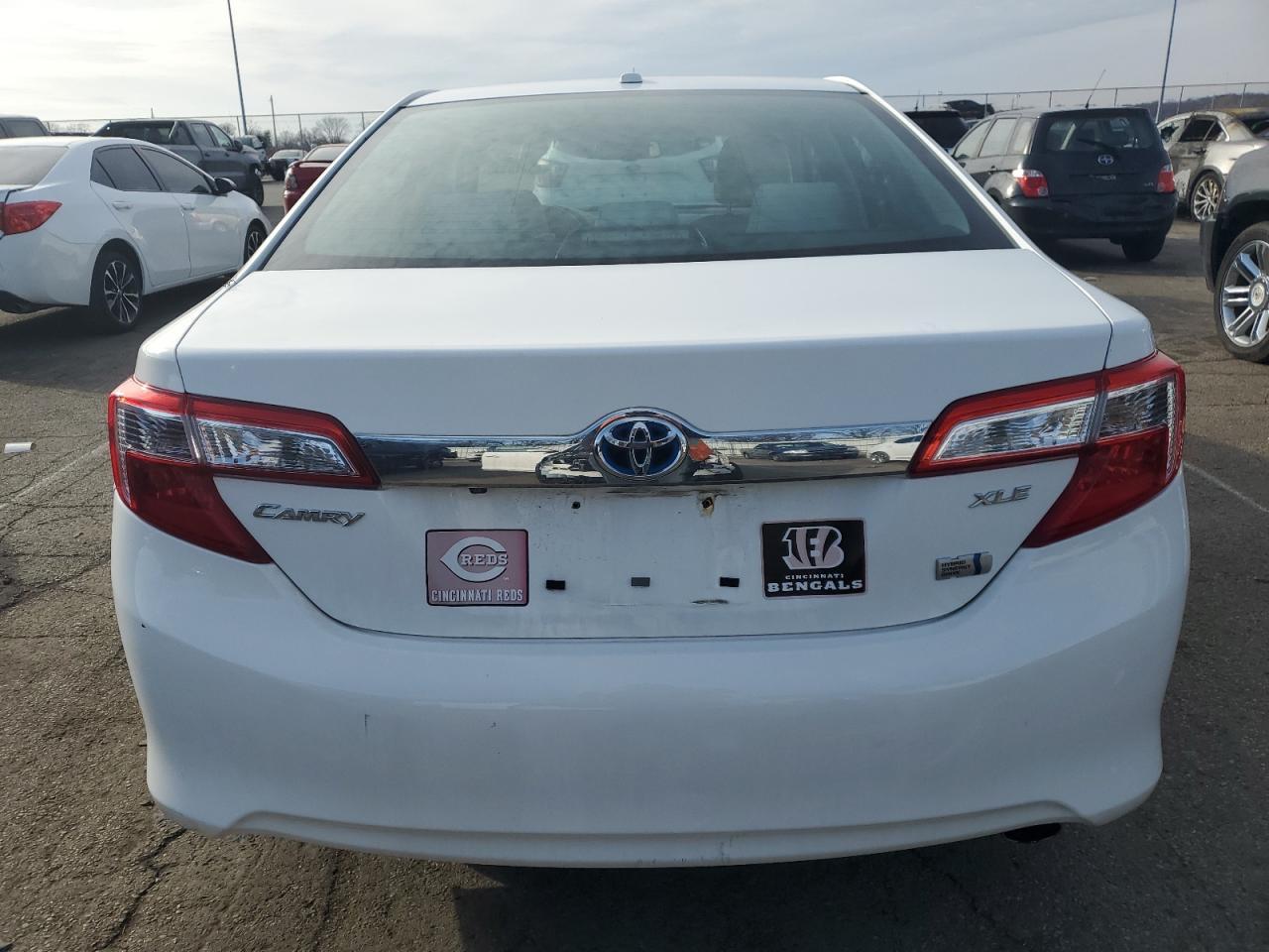 2012 TOYOTA CAMRY HYBR - Image 6