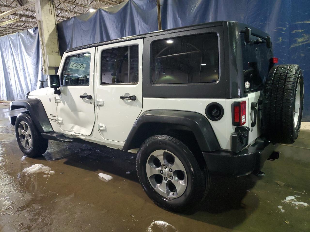 2017 JEEP WRANGLER U - Фото 2