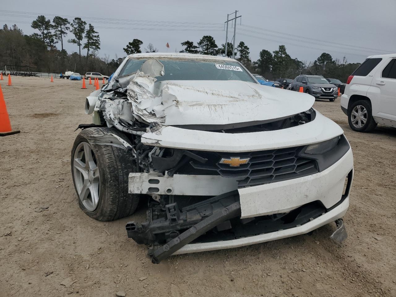 2020 CHEVROLET CAMARO LS - Фото 5
