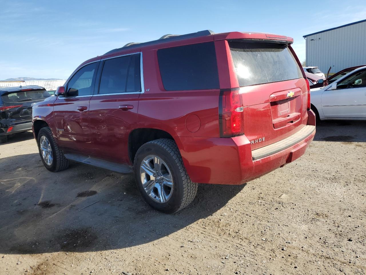 2015 CHEVROLET TAHOE K150 - Фото 2