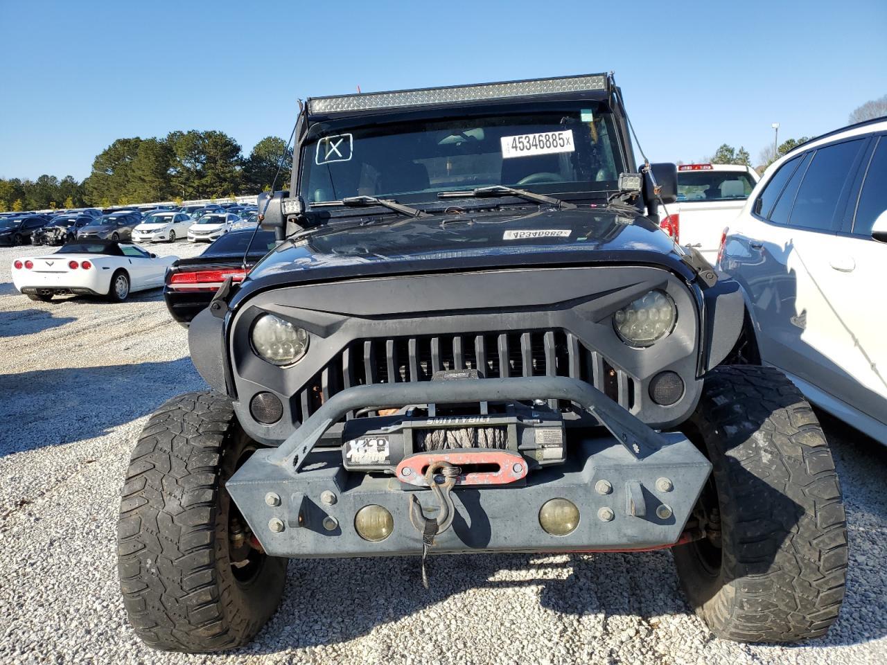 2012 JEEP WRANGLER U - Image 5