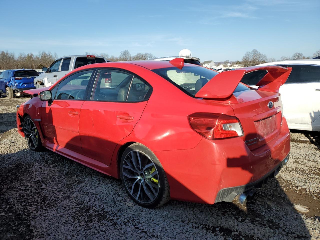 2020 SUBARU WRX STI - Image 2