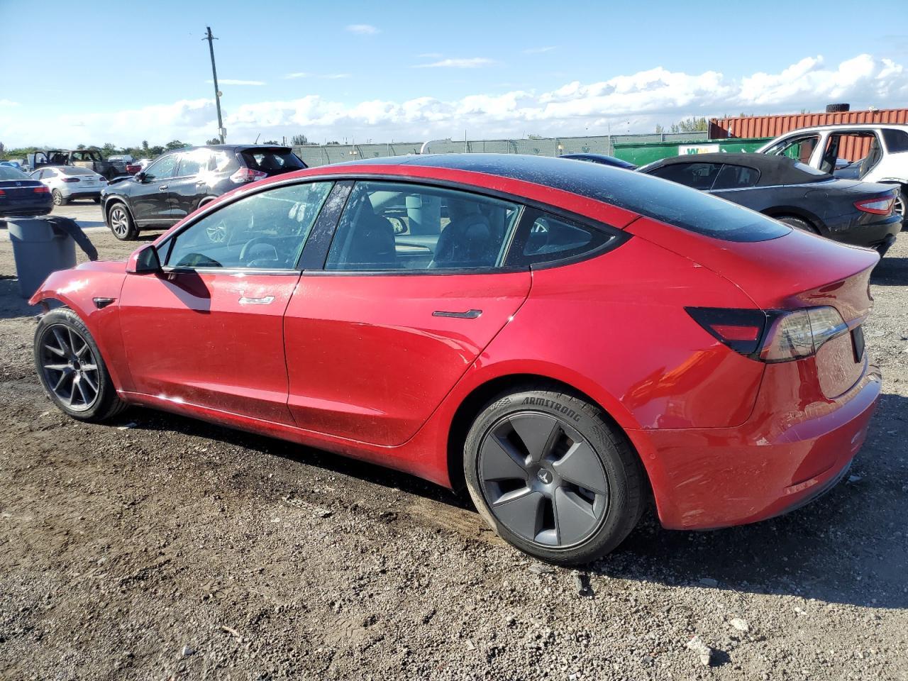 2022 TESLA MODEL 3 - Image 2
