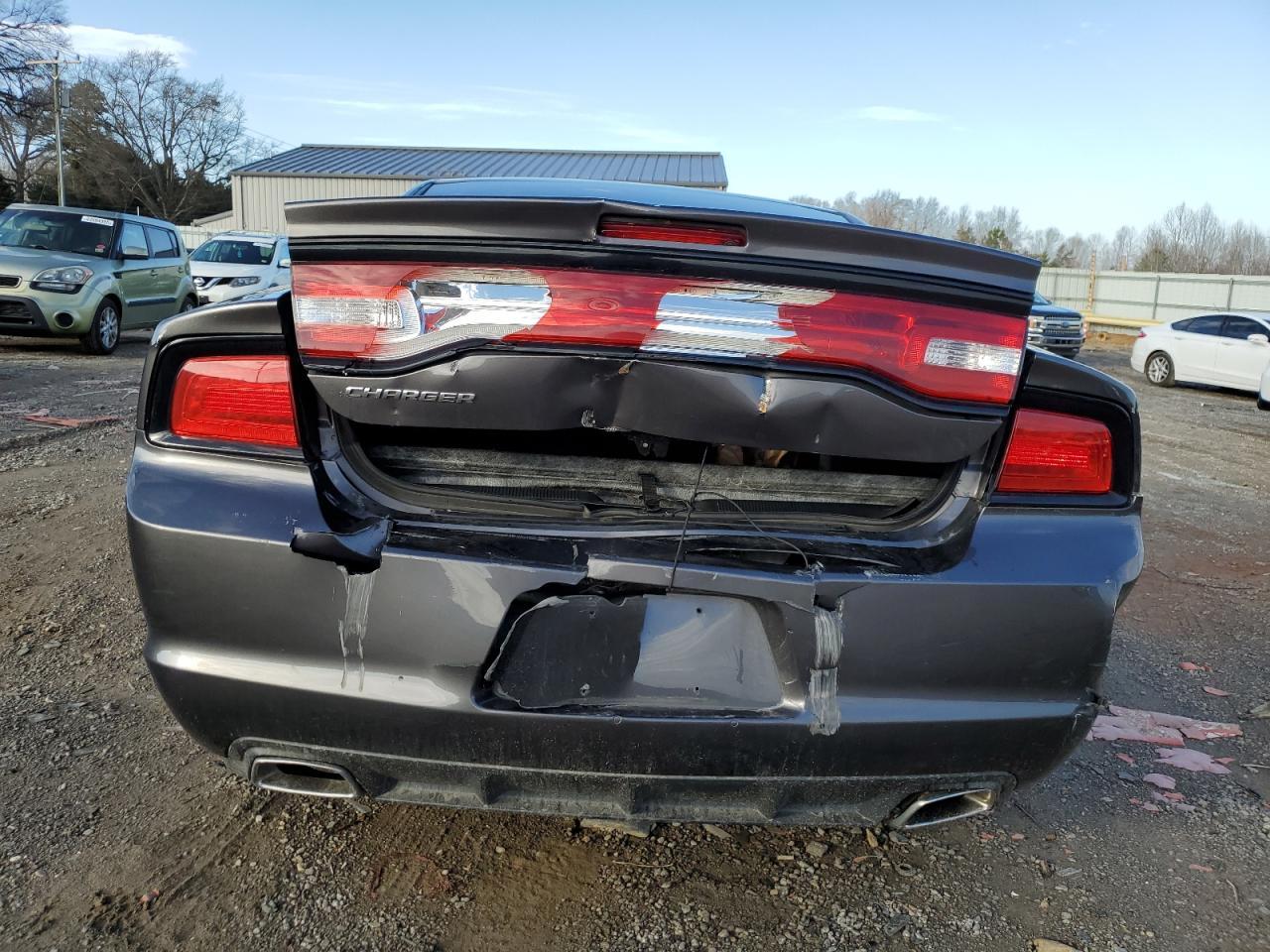 2013 DODGE CHARGER SE - Фото 6