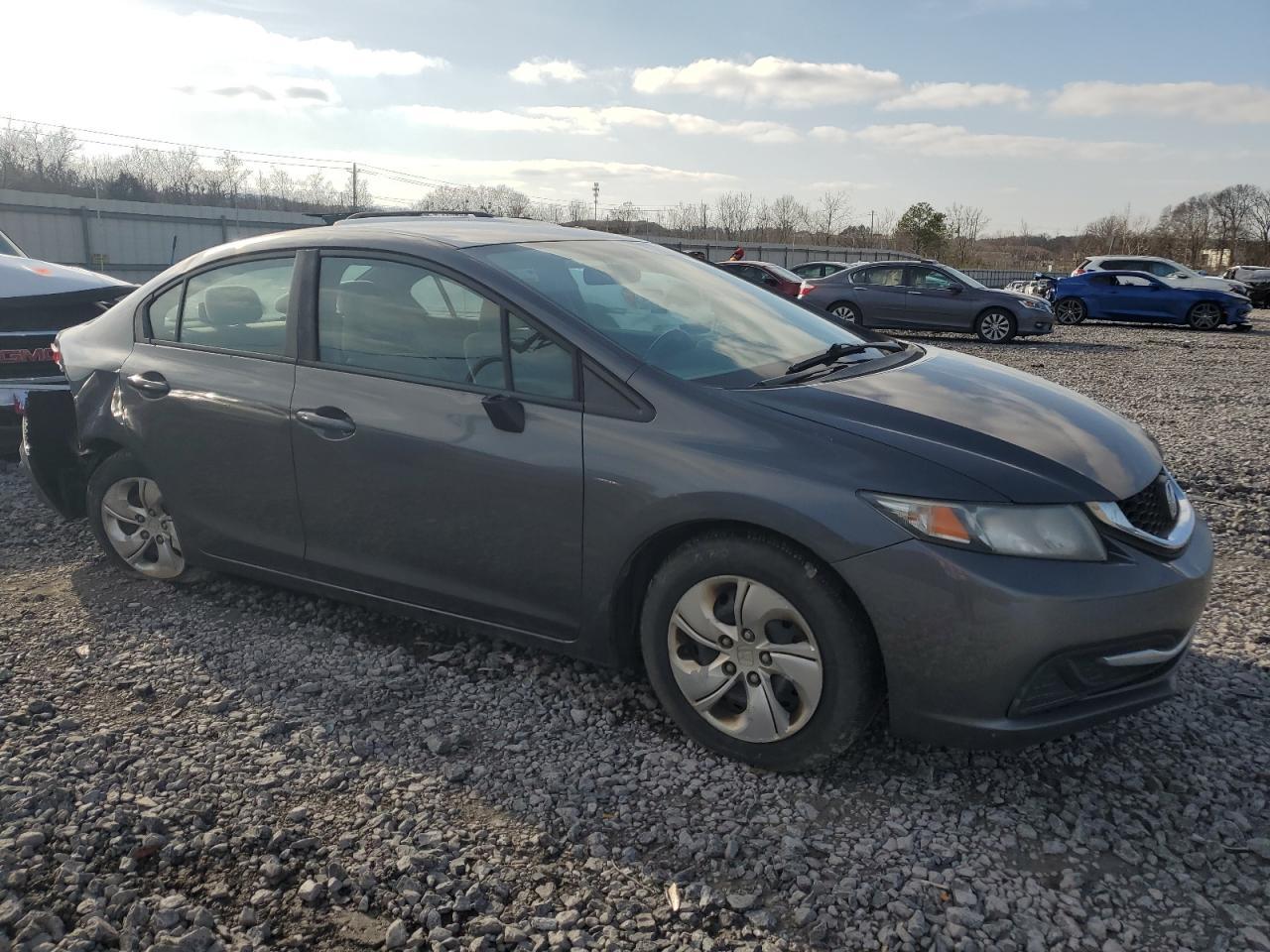 2013 HONDA CIVIC LX - Фото 4